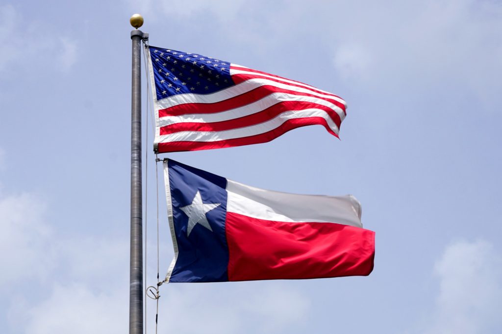 texas flag purchase life insurance in Texas